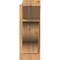 Ekena Millwork Funston Slat Smooth Outlooker, Western Red Cedar, 7 1/2"W x 20"D x 20"H OUT08X20X20FST06SWR - alternate 4